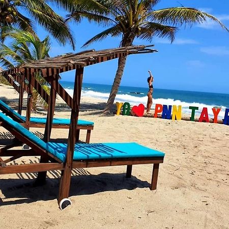 エル・ザイノ Camping Castilletes Parque Tayrona Bed & Breakfast エクステリア 写真