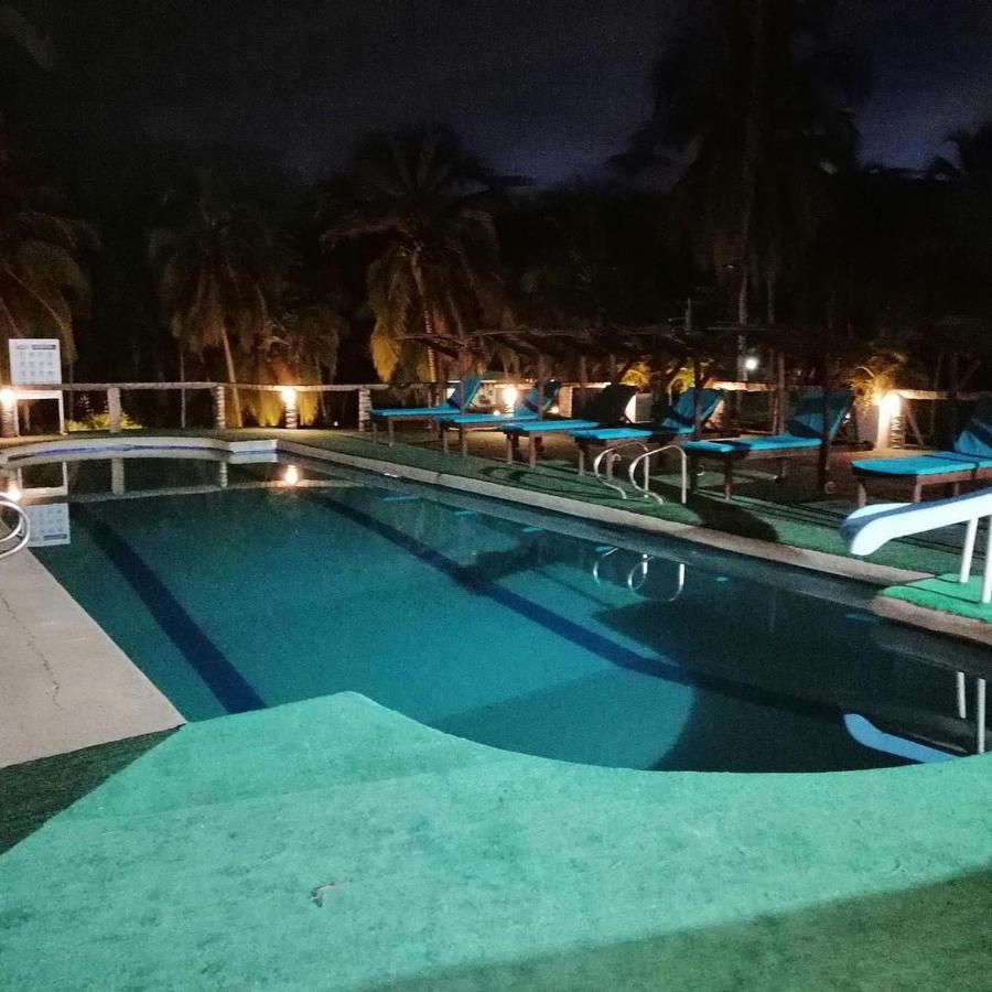 エル・ザイノ Camping Castilletes Parque Tayrona Bed & Breakfast エクステリア 写真