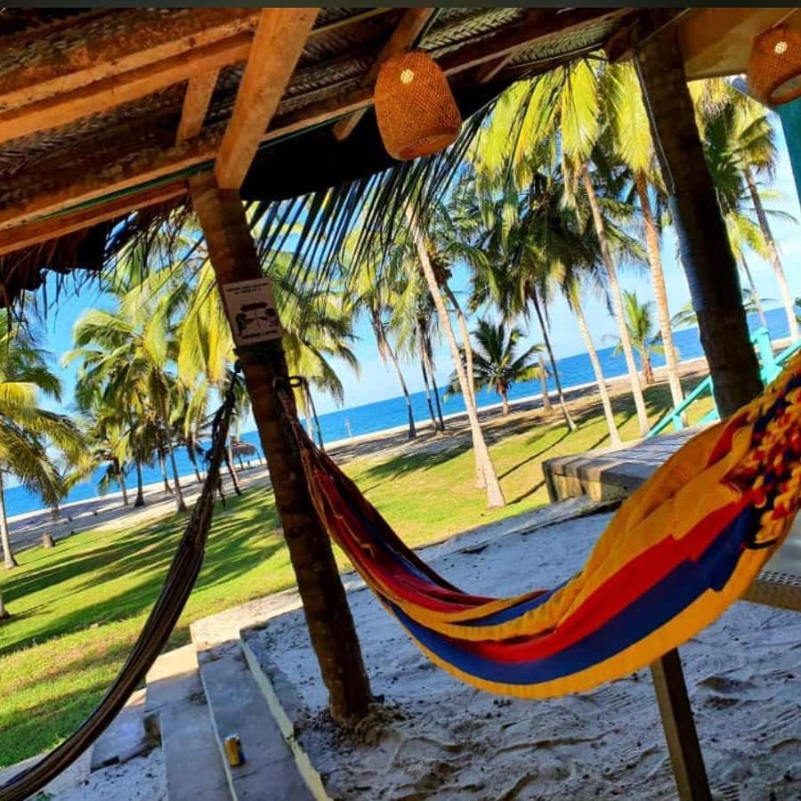 エル・ザイノ Camping Castilletes Parque Tayrona Bed & Breakfast エクステリア 写真