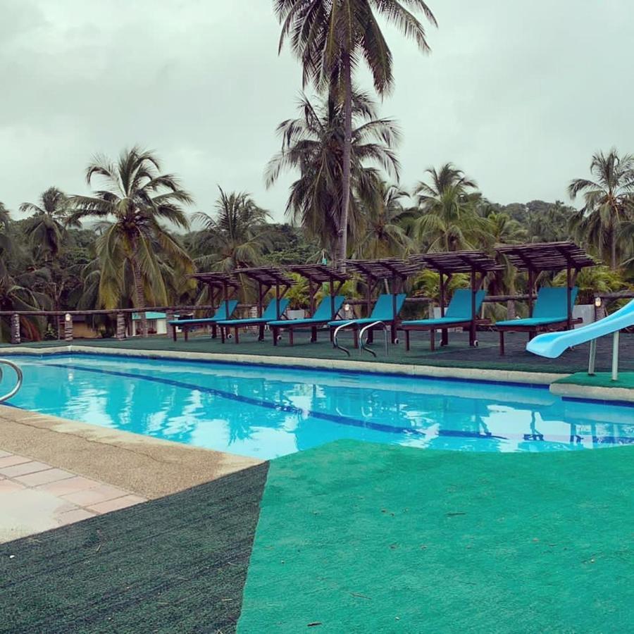 エル・ザイノ Camping Castilletes Parque Tayrona Bed & Breakfast エクステリア 写真