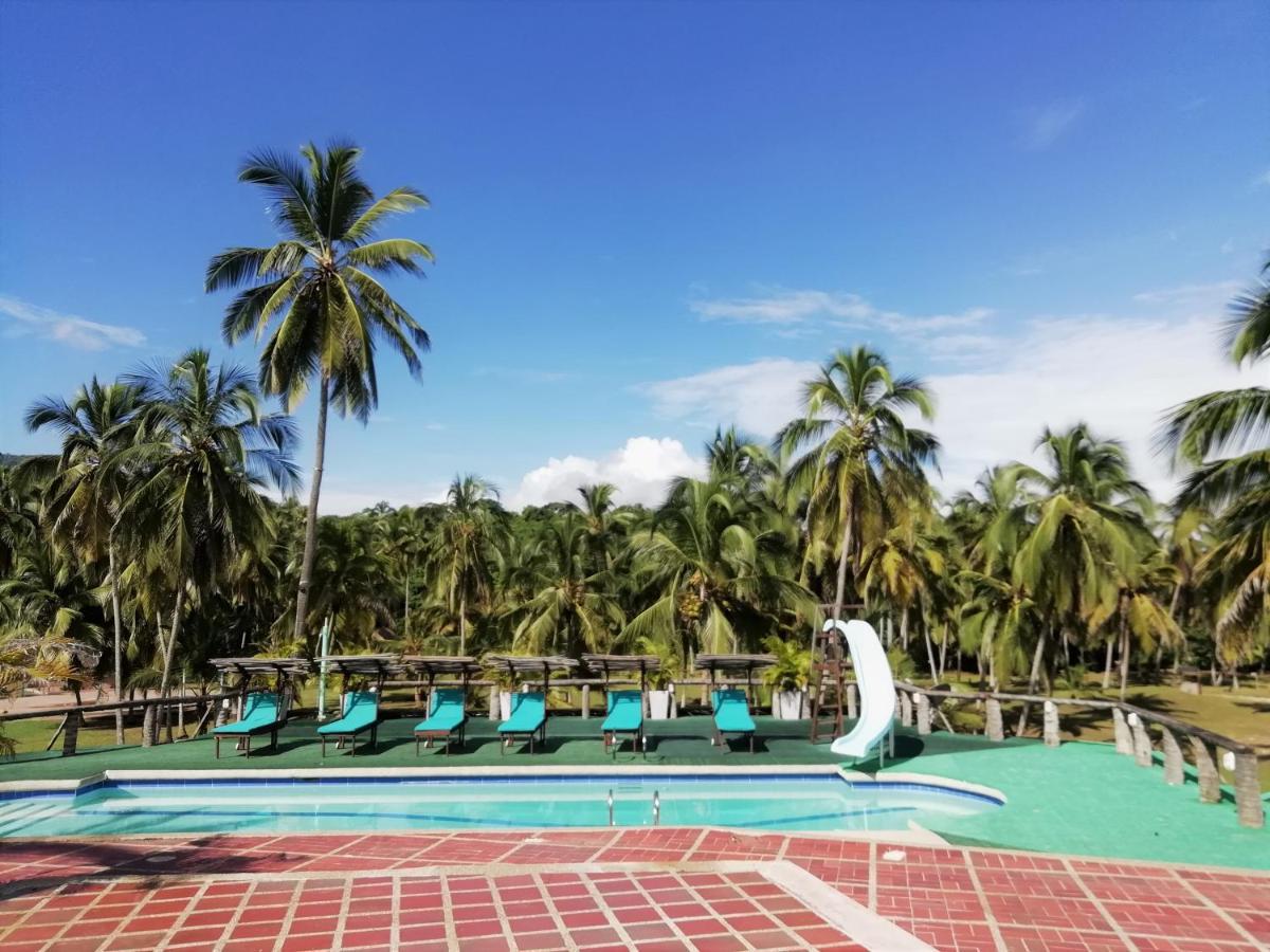 エル・ザイノ Camping Castilletes Parque Tayrona Bed & Breakfast エクステリア 写真