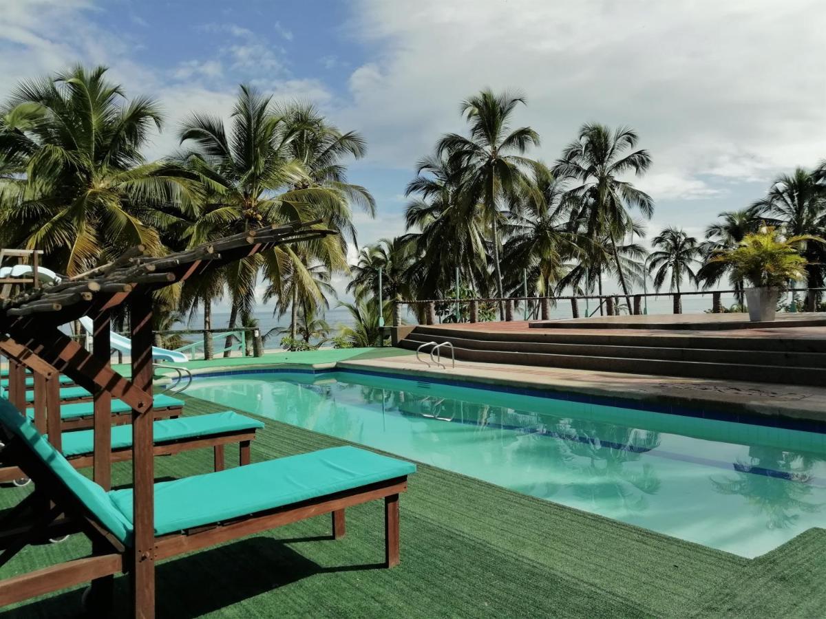エル・ザイノ Camping Castilletes Parque Tayrona Bed & Breakfast エクステリア 写真