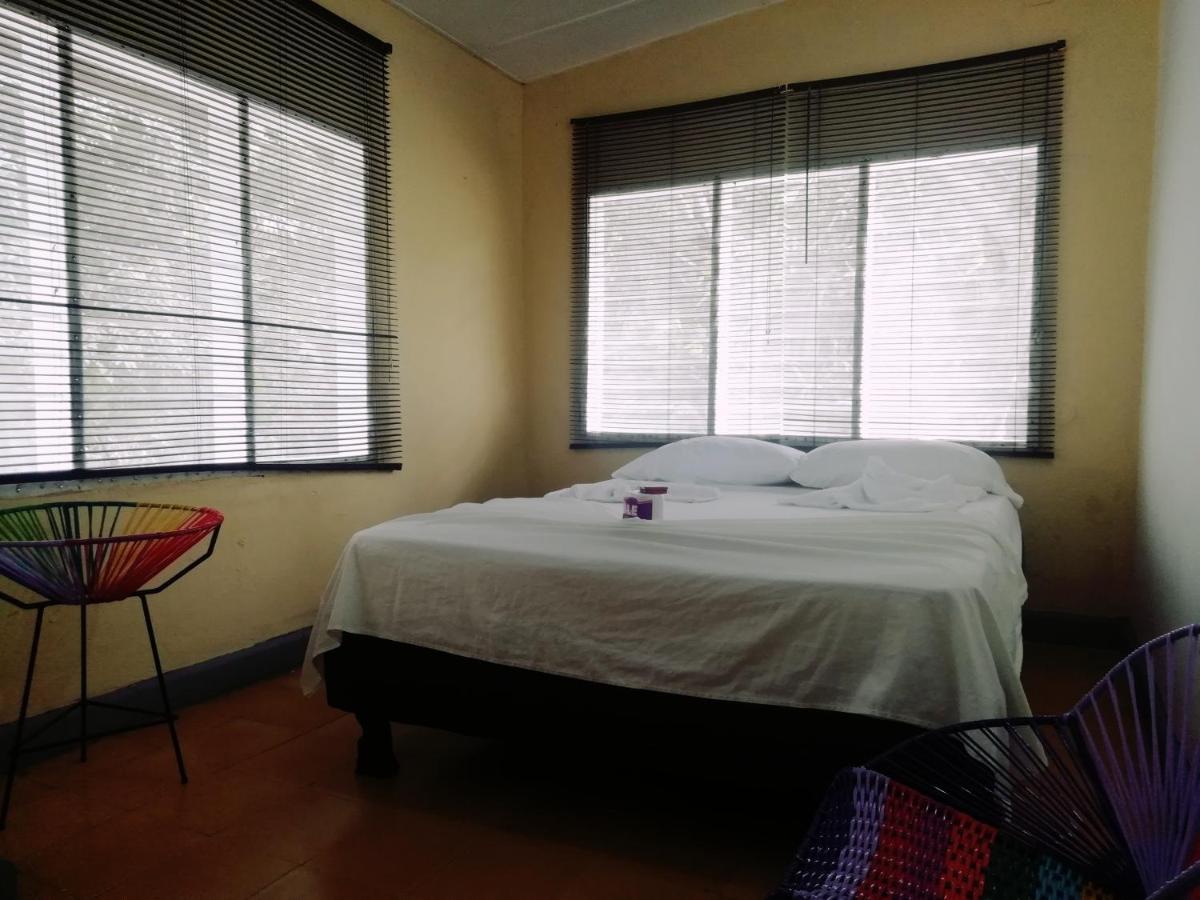 エル・ザイノ Camping Castilletes Parque Tayrona Bed & Breakfast エクステリア 写真