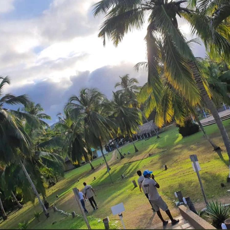 エル・ザイノ Camping Castilletes Parque Tayrona Bed & Breakfast エクステリア 写真