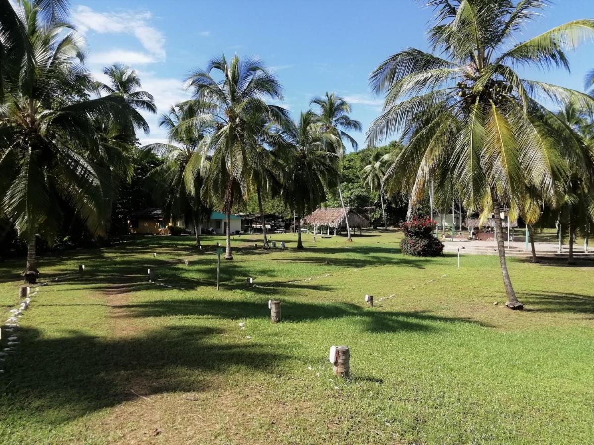 エル・ザイノ Camping Castilletes Parque Tayrona Bed & Breakfast エクステリア 写真