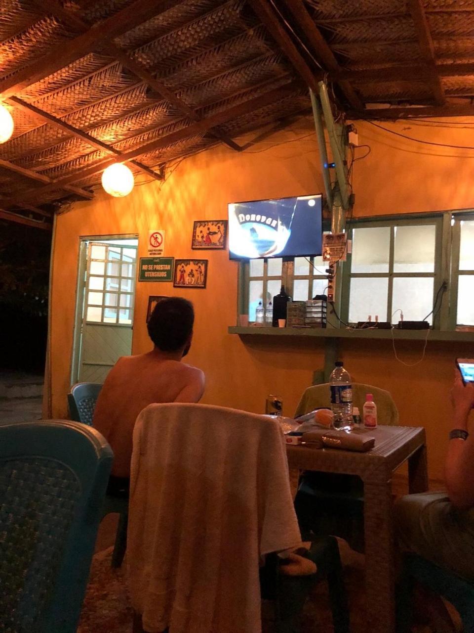 エル・ザイノ Camping Castilletes Parque Tayrona Bed & Breakfast エクステリア 写真