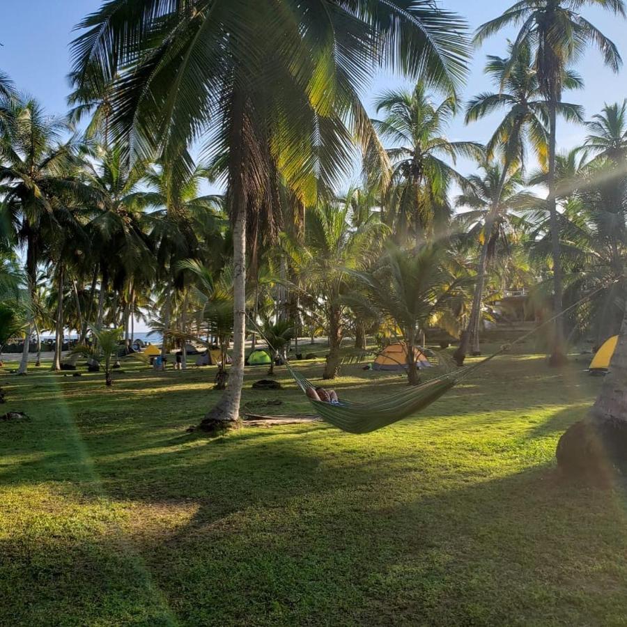 エル・ザイノ Camping Castilletes Parque Tayrona Bed & Breakfast エクステリア 写真