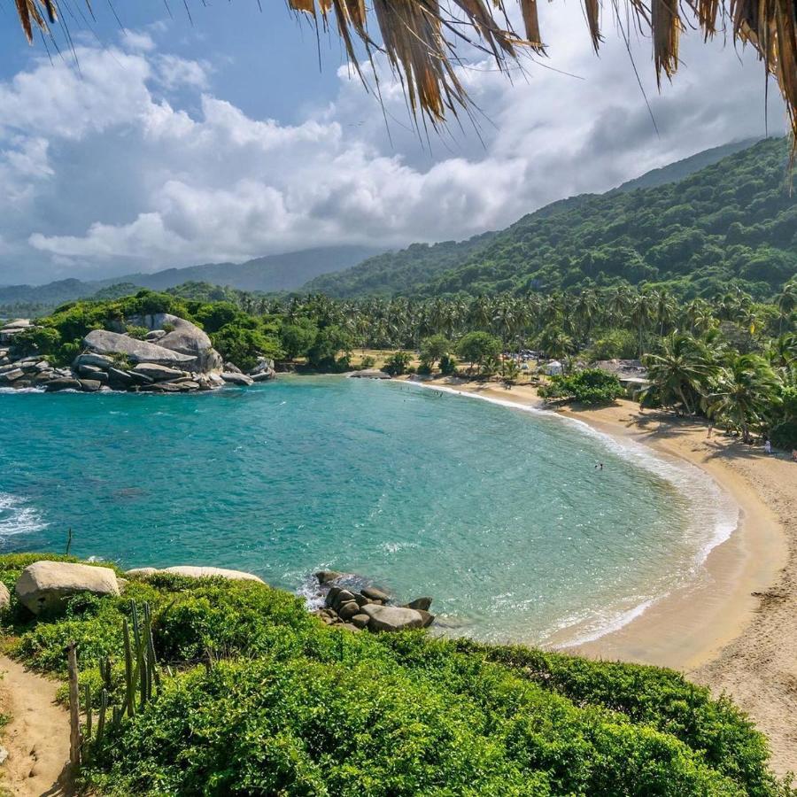 エル・ザイノ Camping Castilletes Parque Tayrona Bed & Breakfast エクステリア 写真