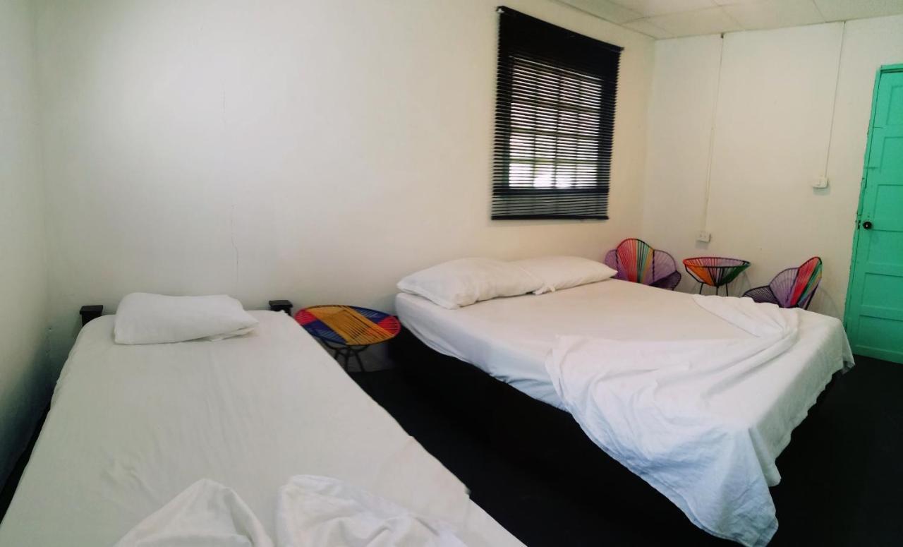 エル・ザイノ Camping Castilletes Parque Tayrona Bed & Breakfast エクステリア 写真