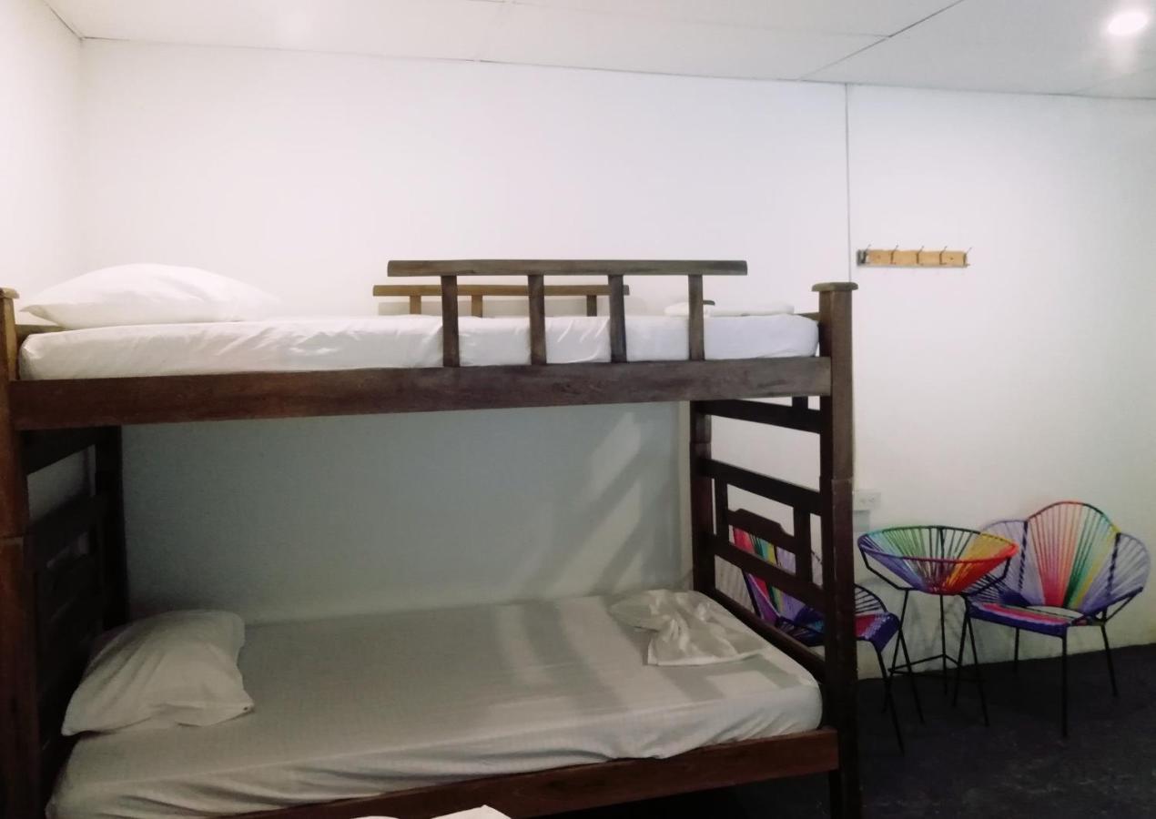 エル・ザイノ Camping Castilletes Parque Tayrona Bed & Breakfast エクステリア 写真
