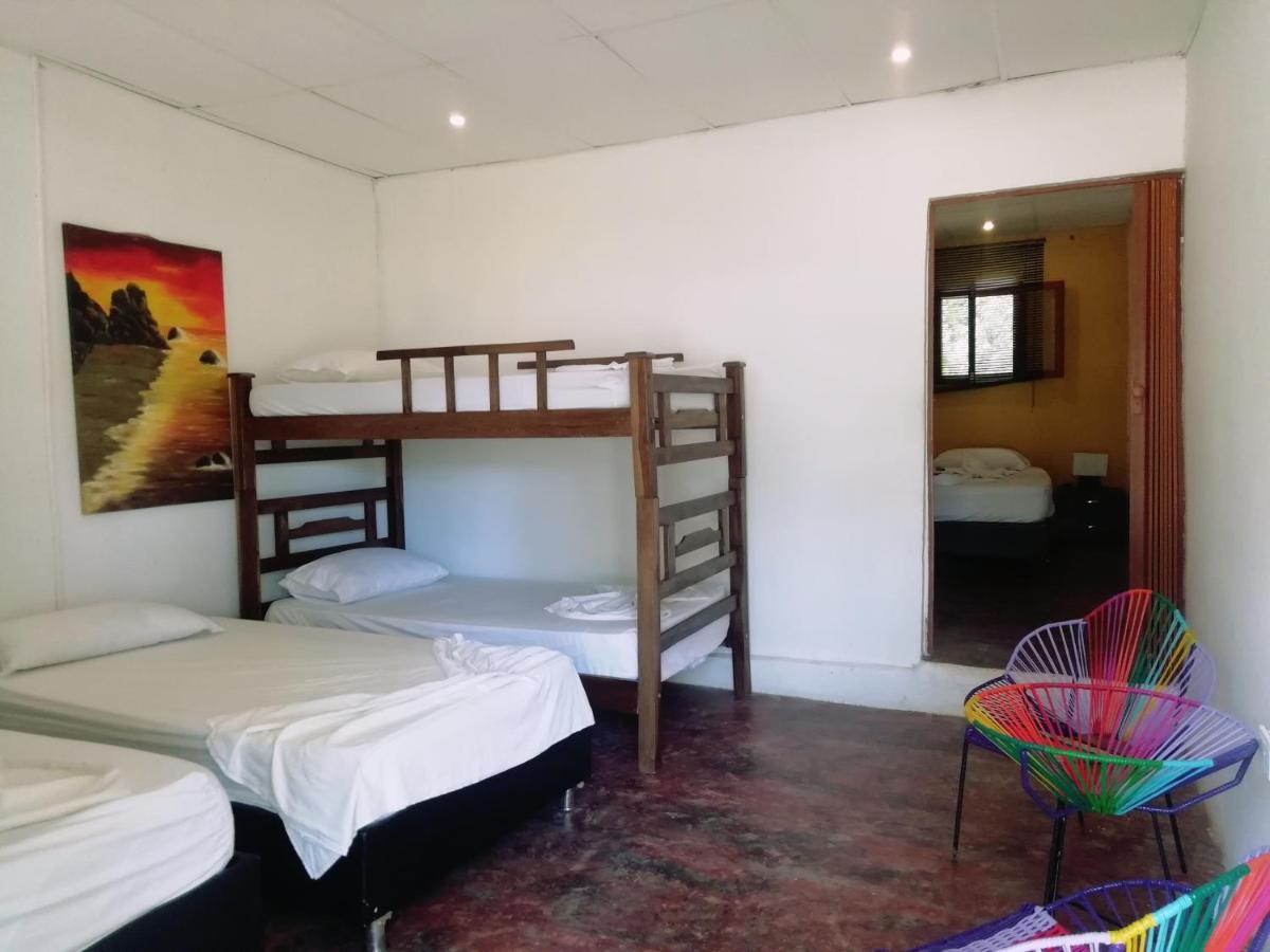 エル・ザイノ Camping Castilletes Parque Tayrona Bed & Breakfast エクステリア 写真