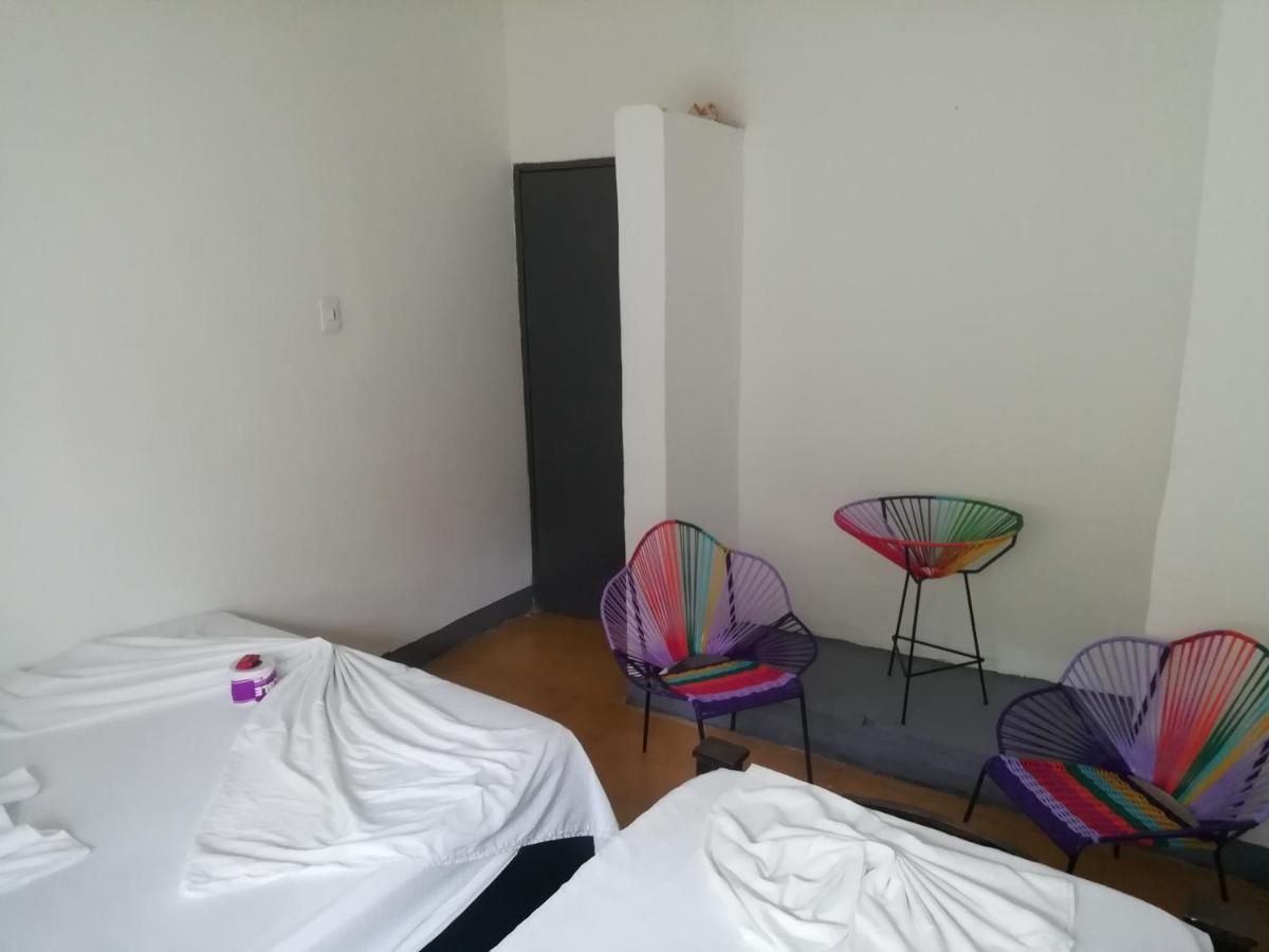 エル・ザイノ Camping Castilletes Parque Tayrona Bed & Breakfast エクステリア 写真