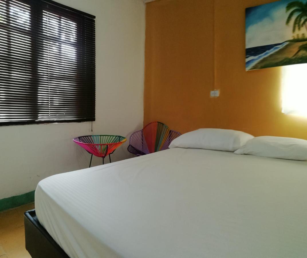 エル・ザイノ Camping Castilletes Parque Tayrona Bed & Breakfast エクステリア 写真