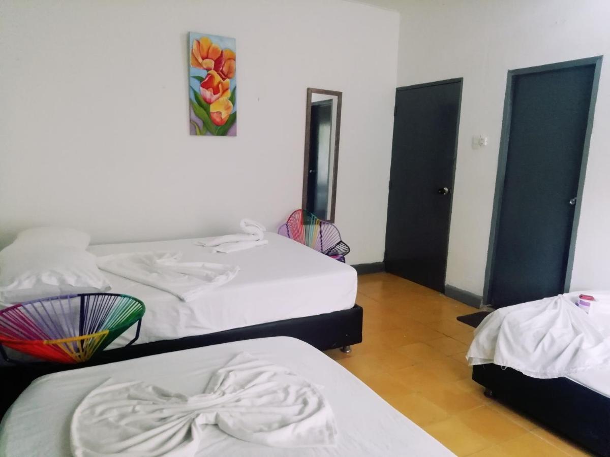 エル・ザイノ Camping Castilletes Parque Tayrona Bed & Breakfast エクステリア 写真