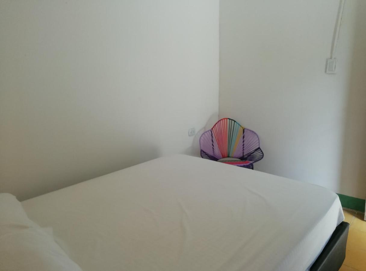 エル・ザイノ Camping Castilletes Parque Tayrona Bed & Breakfast エクステリア 写真