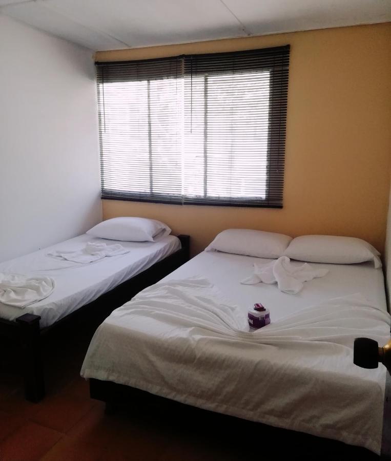 エル・ザイノ Camping Castilletes Parque Tayrona Bed & Breakfast エクステリア 写真