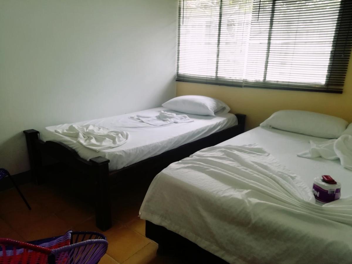 エル・ザイノ Camping Castilletes Parque Tayrona Bed & Breakfast エクステリア 写真