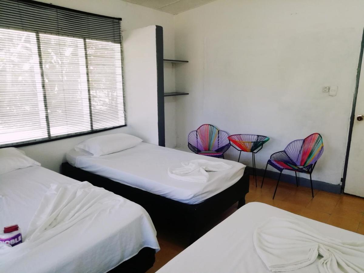 エル・ザイノ Camping Castilletes Parque Tayrona Bed & Breakfast エクステリア 写真