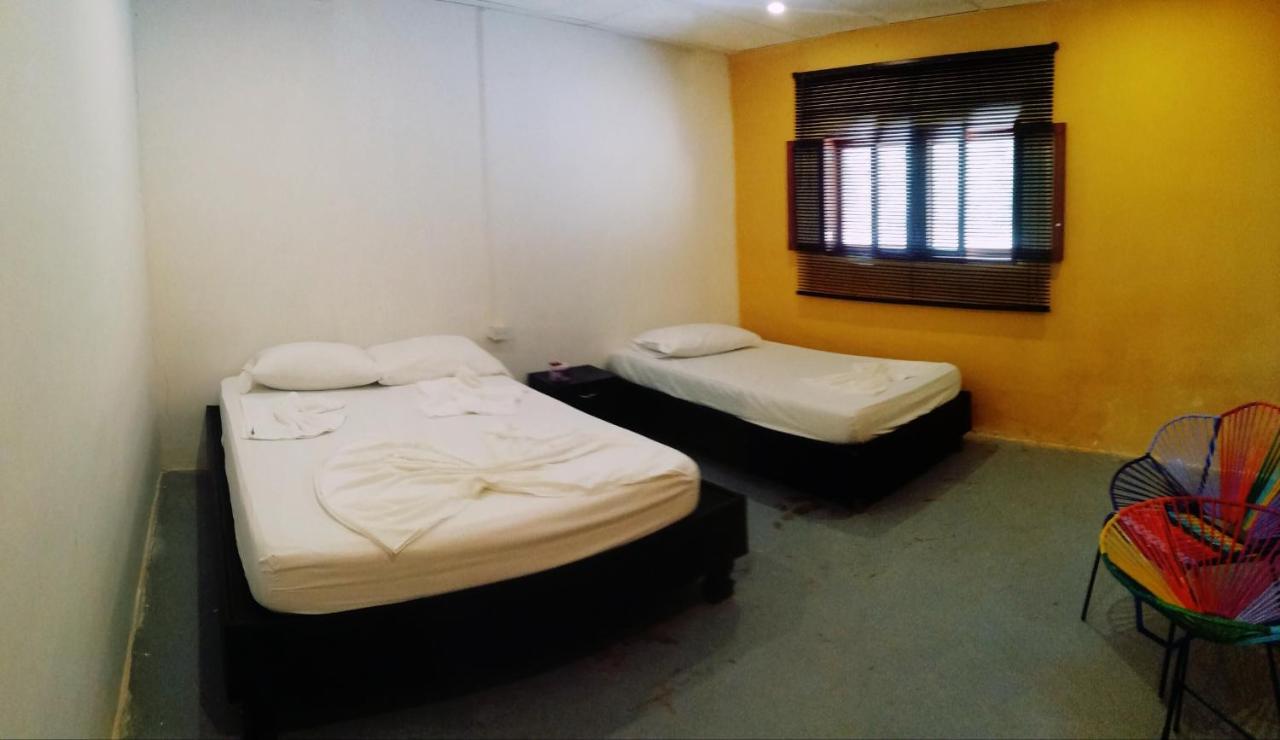 エル・ザイノ Camping Castilletes Parque Tayrona Bed & Breakfast エクステリア 写真