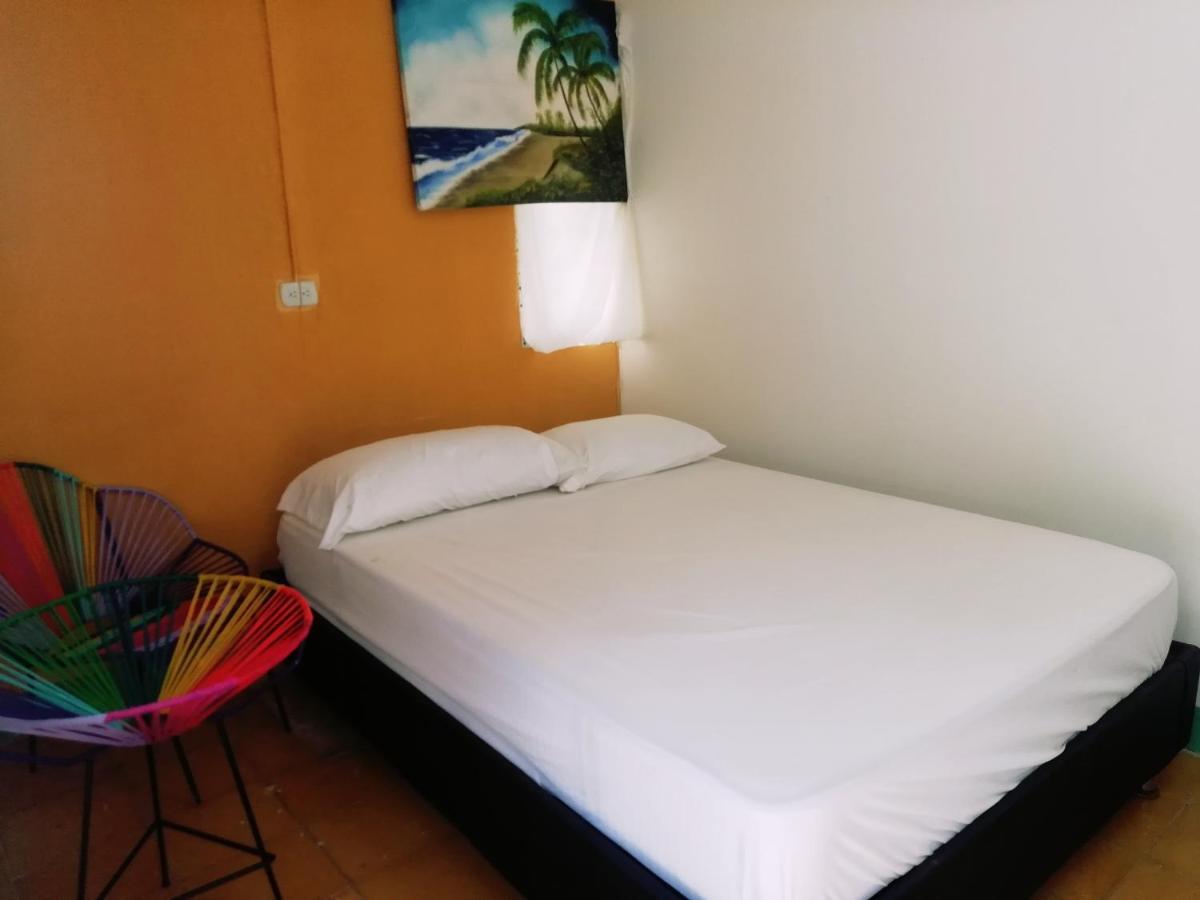 エル・ザイノ Camping Castilletes Parque Tayrona Bed & Breakfast エクステリア 写真