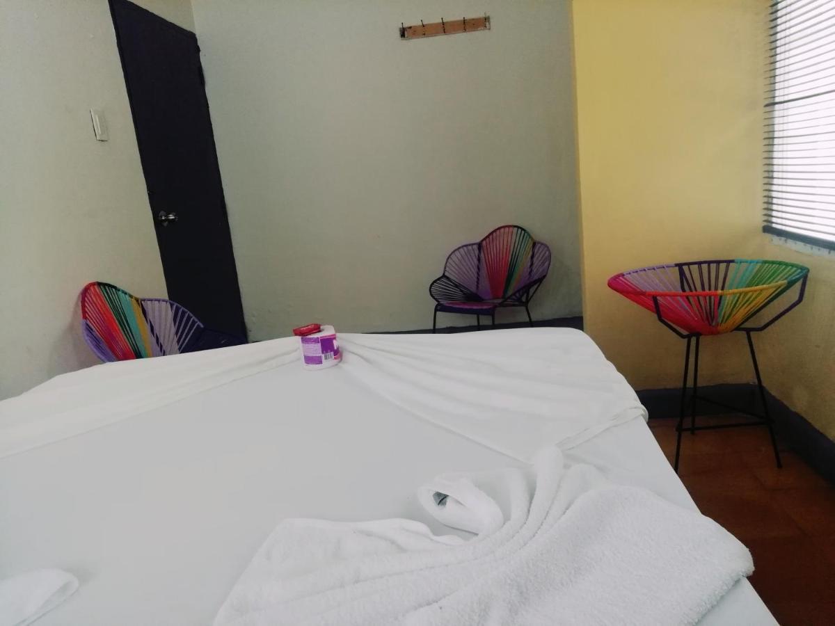 エル・ザイノ Camping Castilletes Parque Tayrona Bed & Breakfast エクステリア 写真