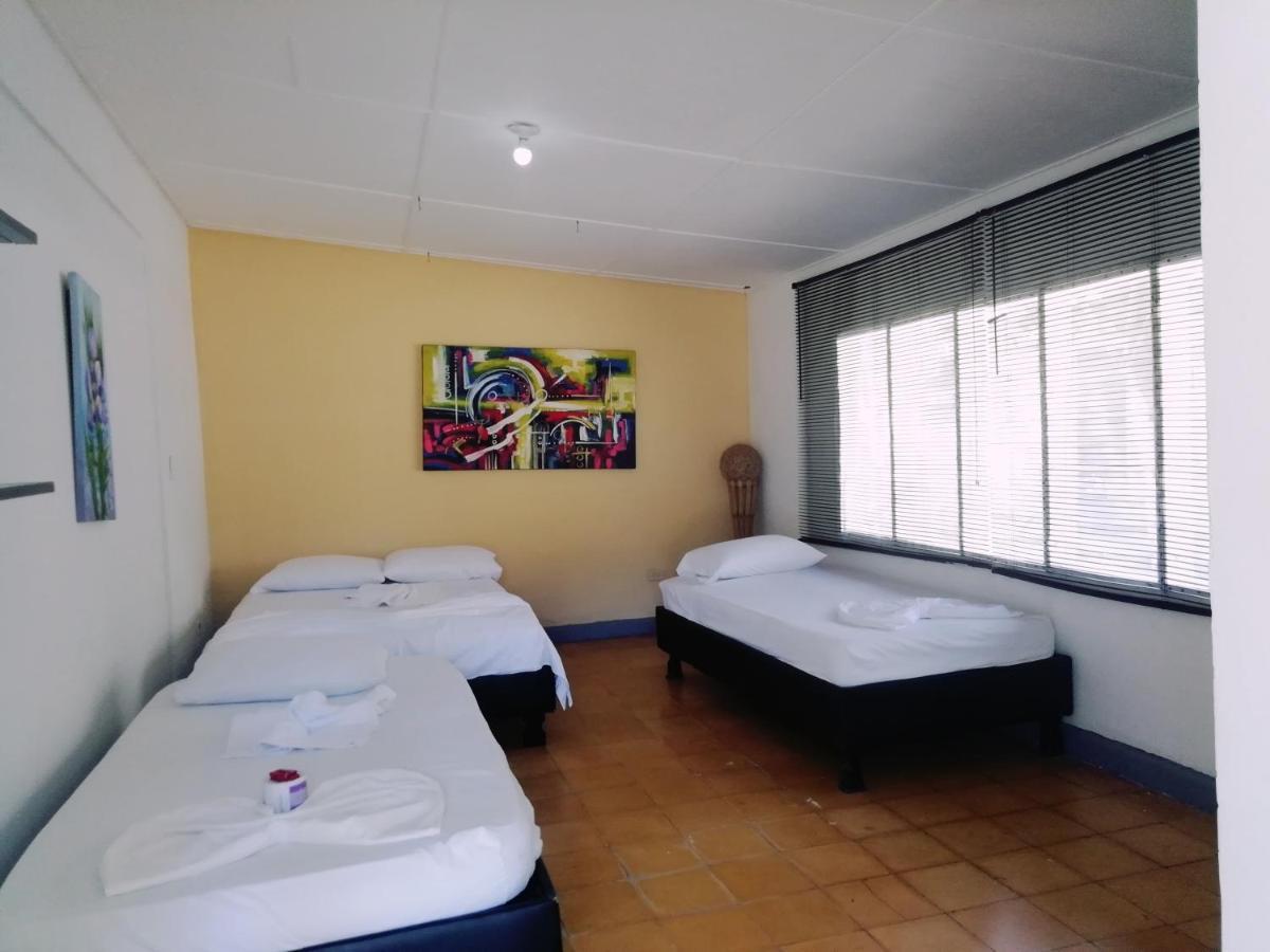 エル・ザイノ Camping Castilletes Parque Tayrona Bed & Breakfast エクステリア 写真