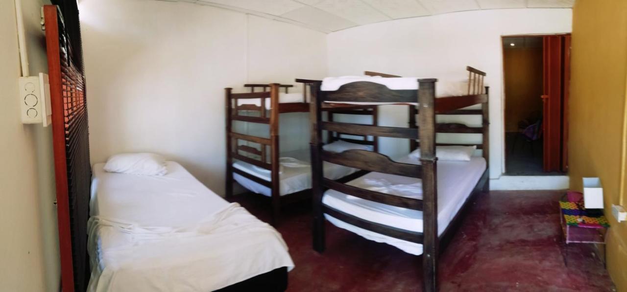 エル・ザイノ Camping Castilletes Parque Tayrona Bed & Breakfast エクステリア 写真