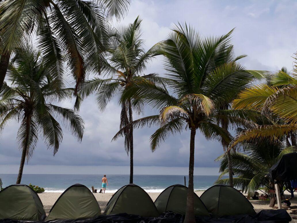 エル・ザイノ Camping Castilletes Parque Tayrona Bed & Breakfast エクステリア 写真