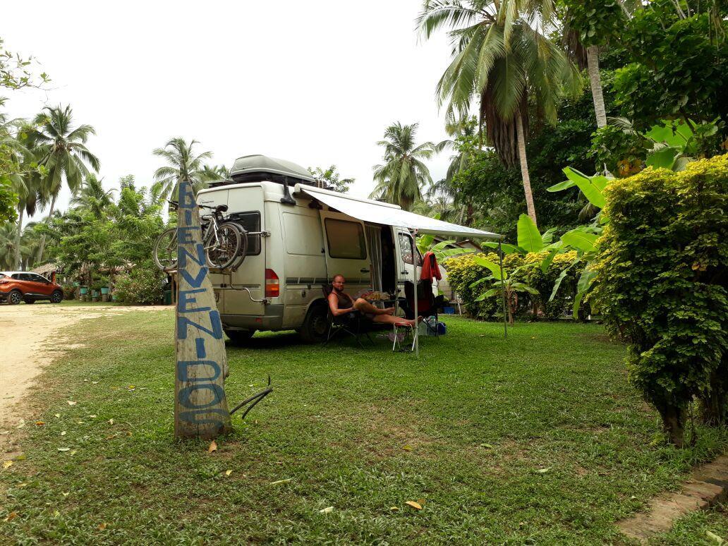 エル・ザイノ Camping Castilletes Parque Tayrona Bed & Breakfast エクステリア 写真