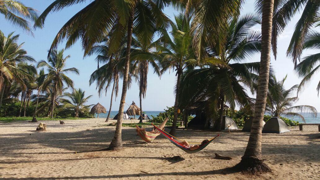 エル・ザイノ Camping Castilletes Parque Tayrona Bed & Breakfast エクステリア 写真