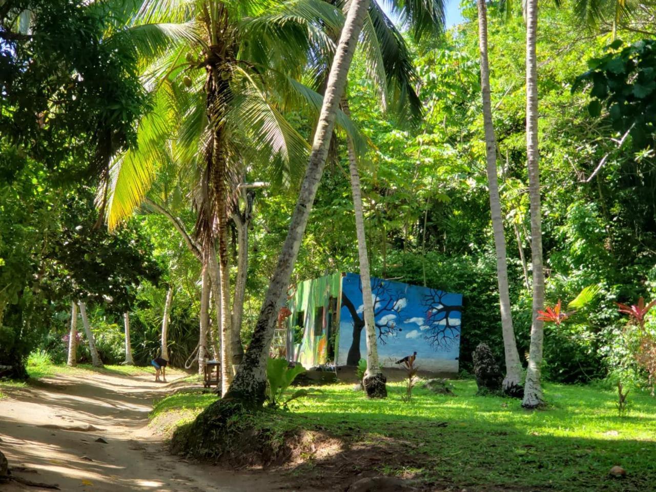 エル・ザイノ Camping Castilletes Parque Tayrona Bed & Breakfast エクステリア 写真