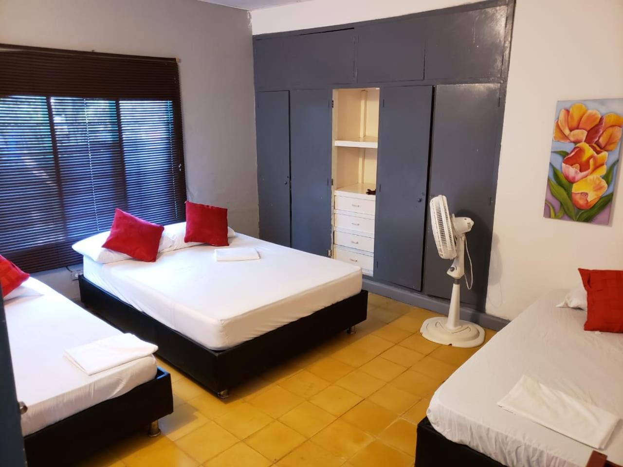 エル・ザイノ Camping Castilletes Parque Tayrona Bed & Breakfast エクステリア 写真