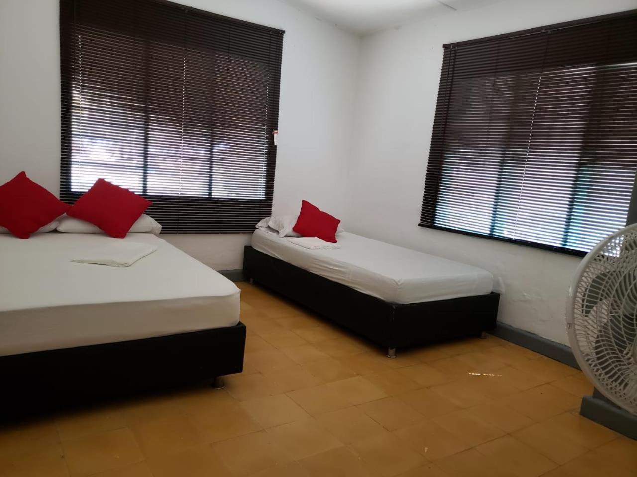 エル・ザイノ Camping Castilletes Parque Tayrona Bed & Breakfast エクステリア 写真
