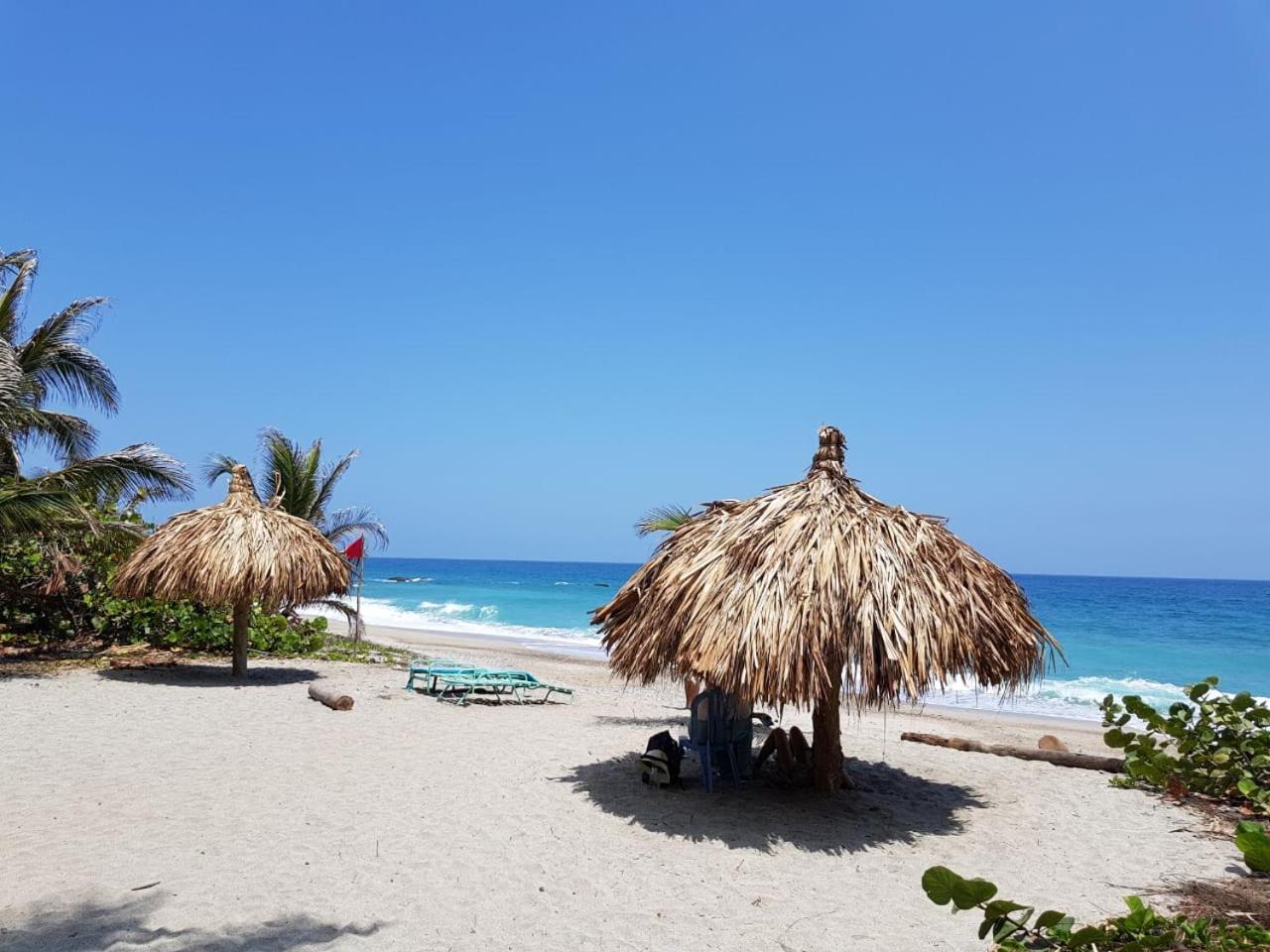 エル・ザイノ Camping Castilletes Parque Tayrona Bed & Breakfast エクステリア 写真
